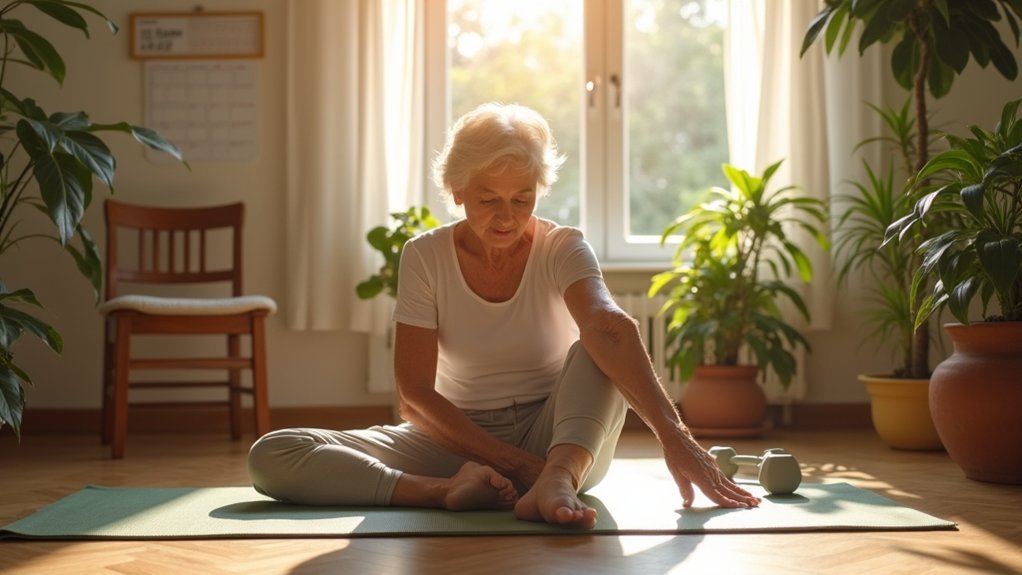 simple daily exercise routine