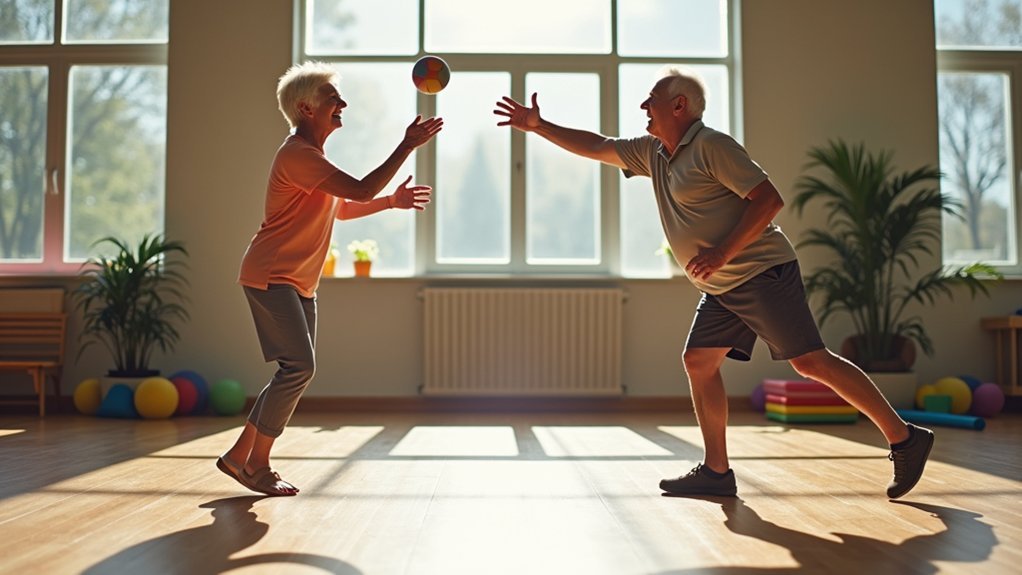 simultaneous cognitive physical training