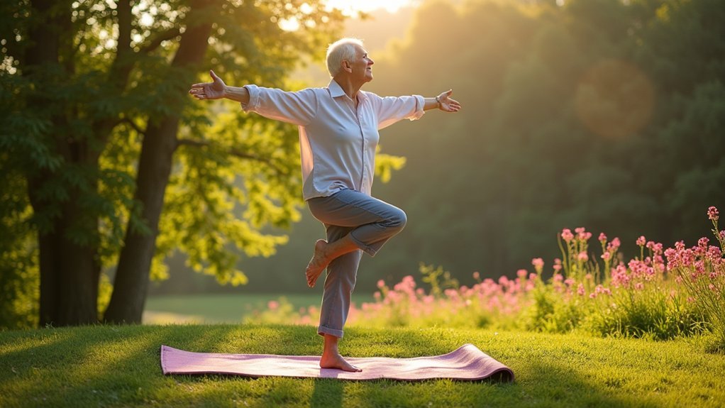 single leg balance exercises