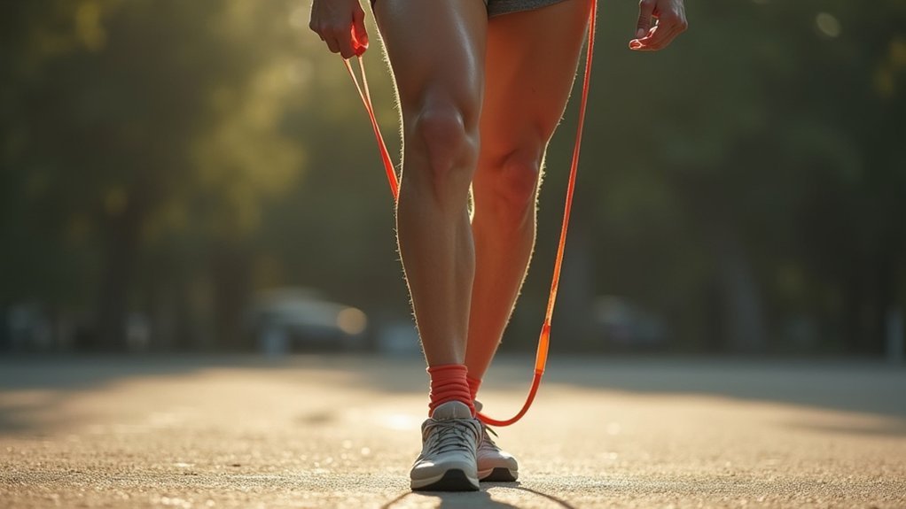 single leg balance with resistance