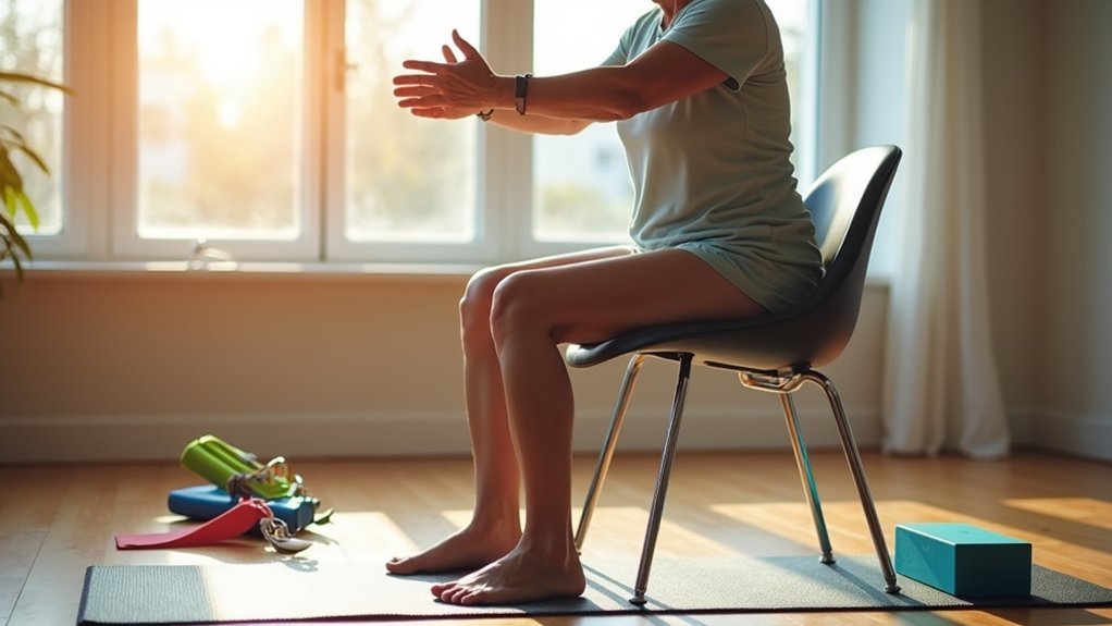 sit to stand leg exercise