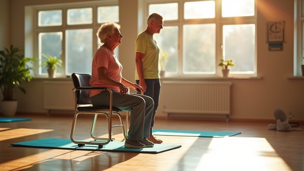sit to stand strength exercises