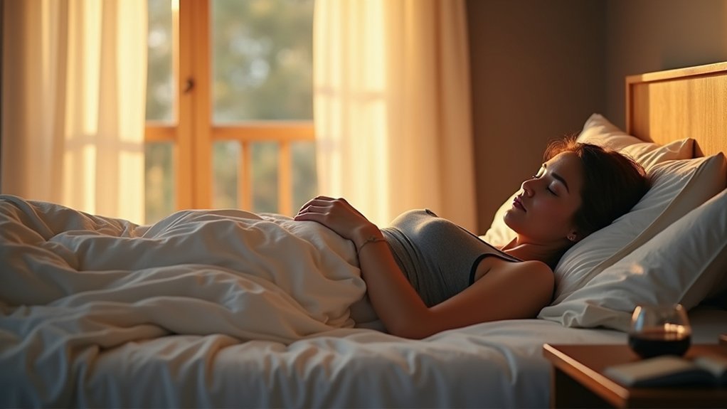 sleep quality for recovery