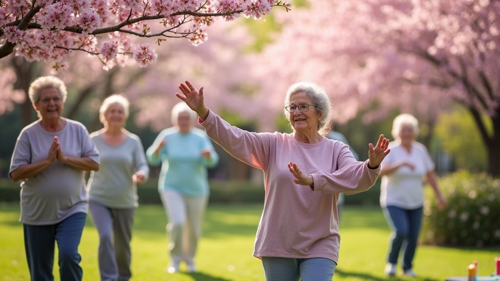 social connections through exercise