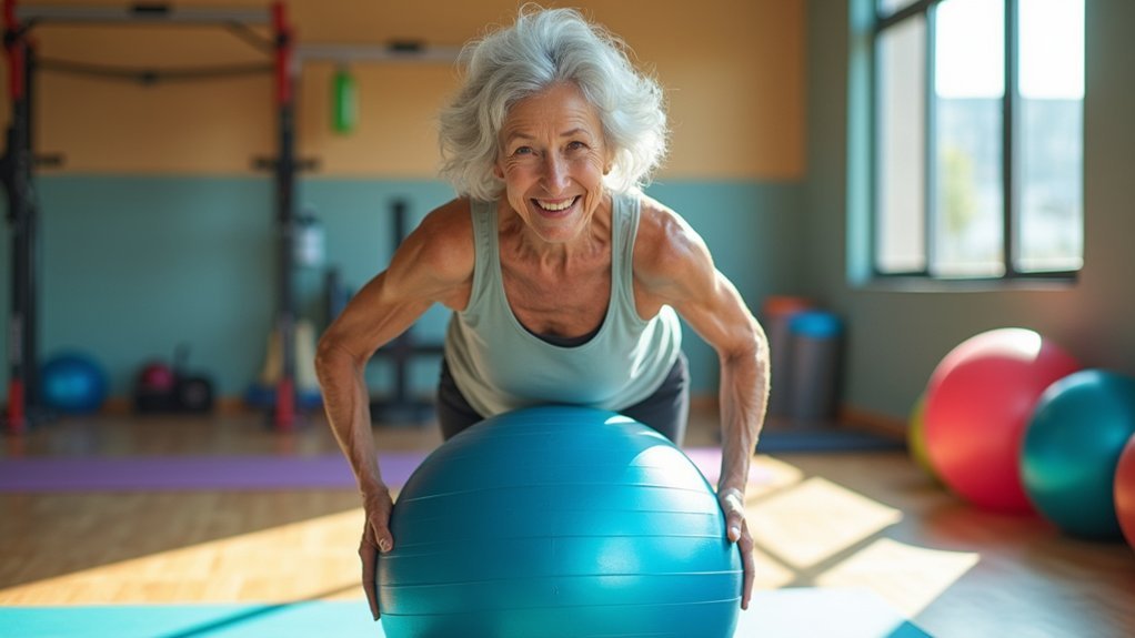 Why Stability Balls Transform Older Bodies