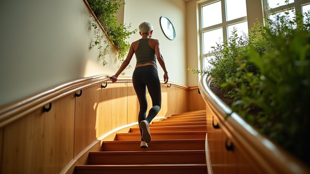 stair climbing boosts bone density
