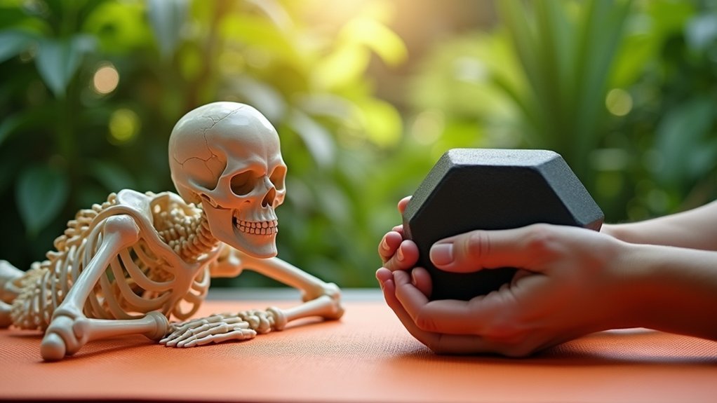 Why Build Bones Without Stressing Joints?