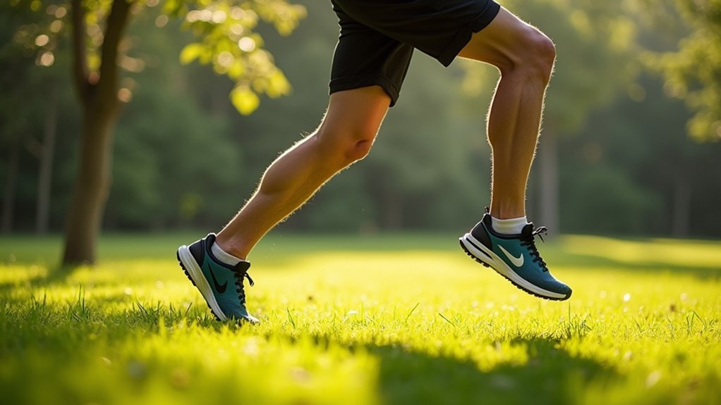strengthen hips with stomps