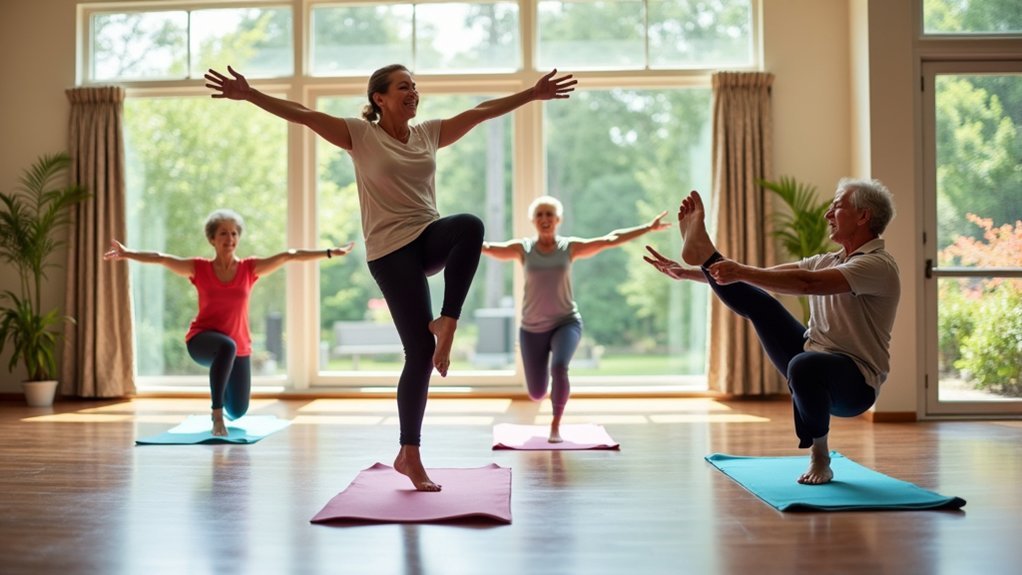 strengthening senior fitness routine