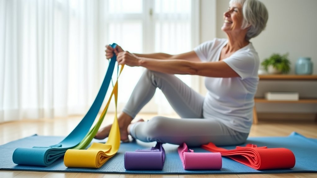 stretch straps for seniors