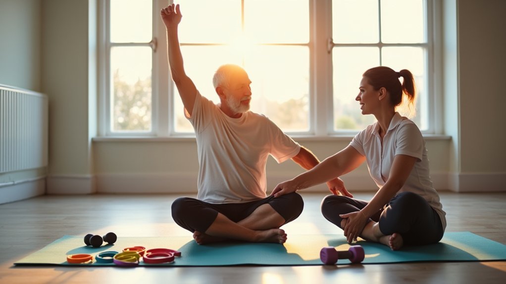 stroke recovery exercises for seniors