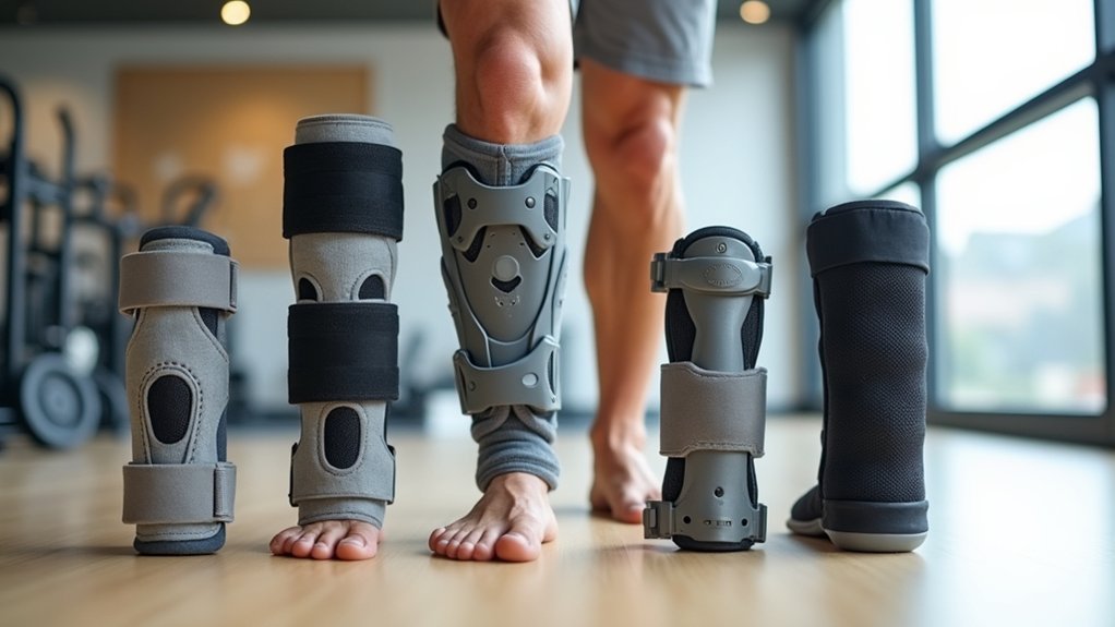 supportive knee braces recommended