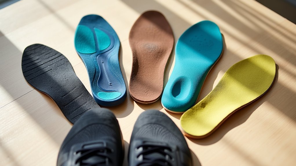 supportive shoe inserts recommended