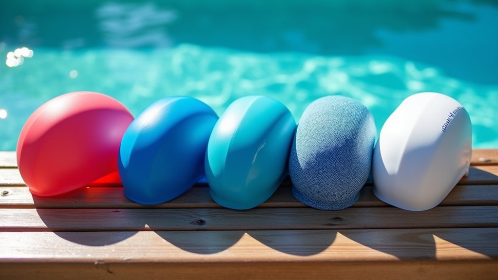 supportive swim caps seniors