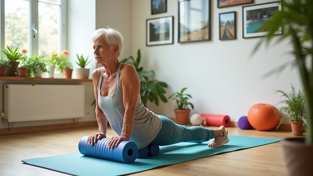 sustainable foam rolling routine