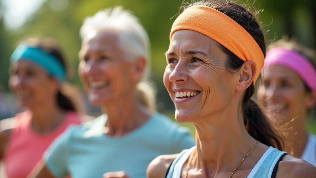 sweat resistant headbands for seniors