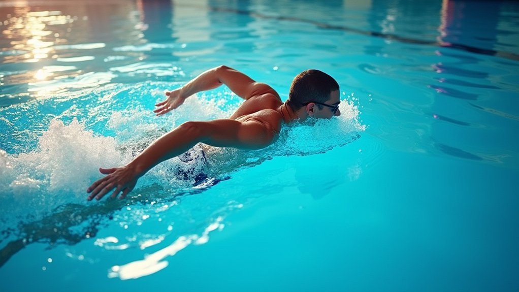 swimming benefits but limited