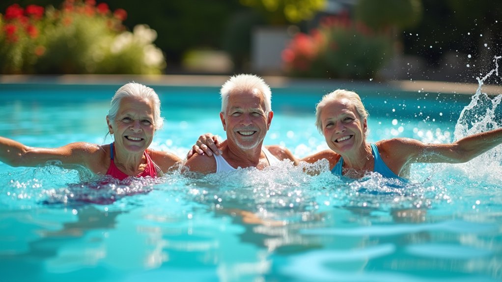 swimming enhances cognitive function