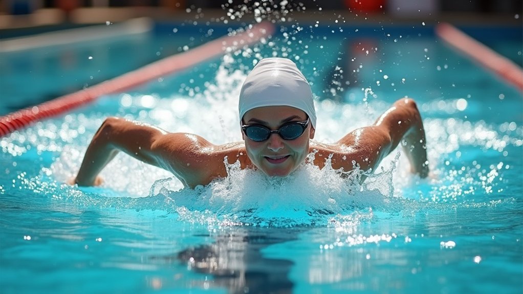 swimming enhances coordination skills