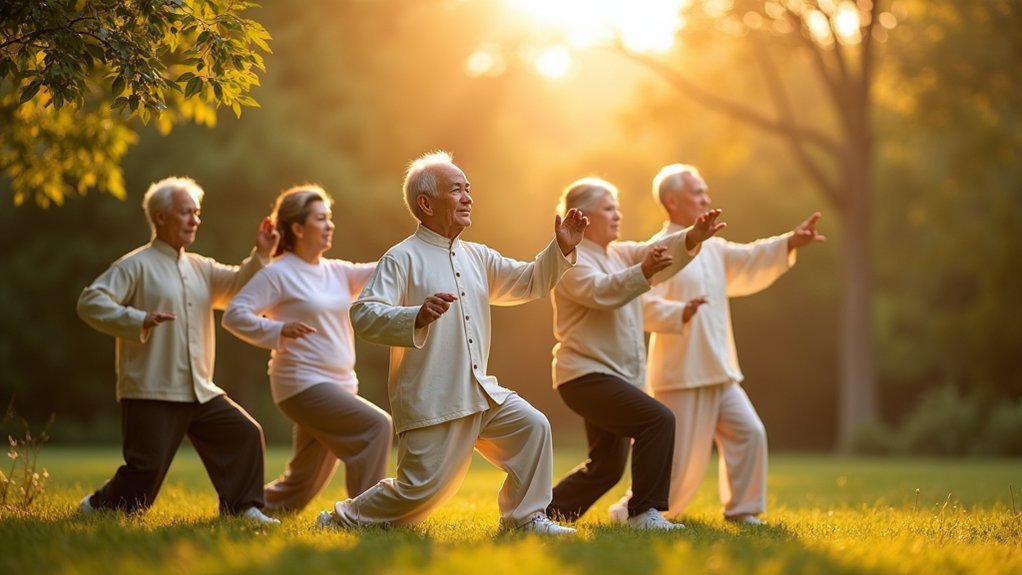 tai chi enhances balance effectively