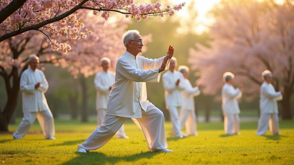 Why Tai Chi Improves Elderly Balance Training