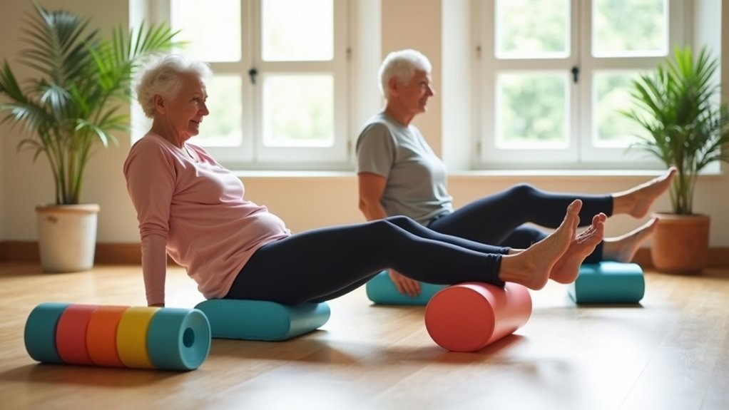 targeted foam rolling benefits