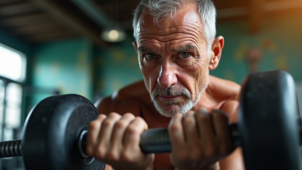 testosterone decline affects strength