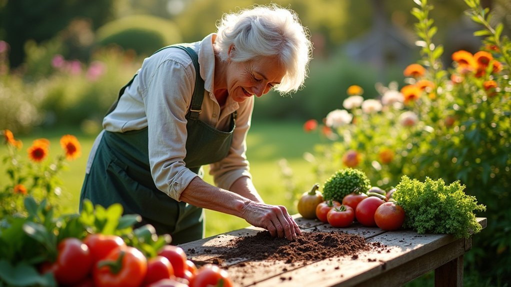 therapeutic gardening and cooking