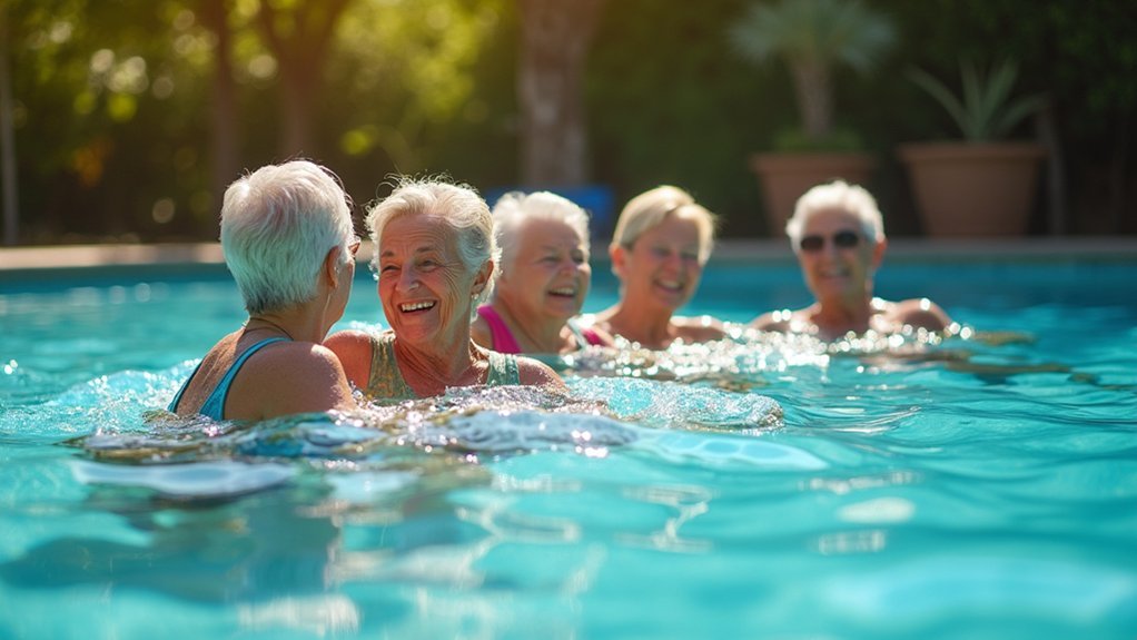 therapeutic water activities improve mental health