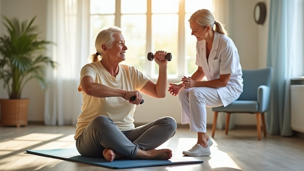 unweighted bicep curls benefits
