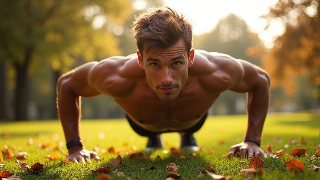 upper body strength exercises