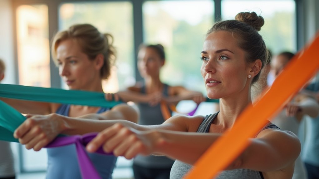 versatile rehabilitation with resistance bands