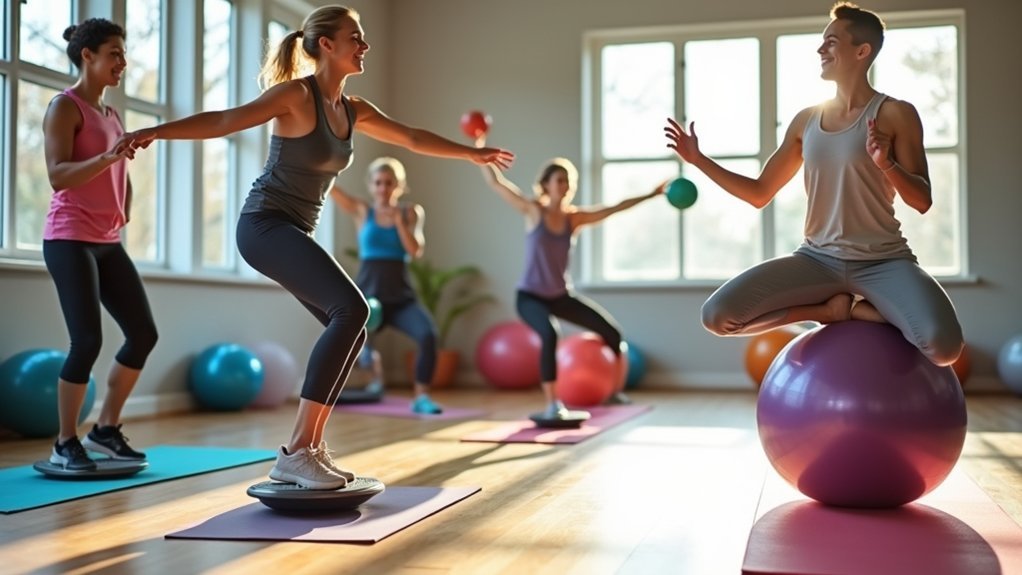 vestibular workouts enhance cognition