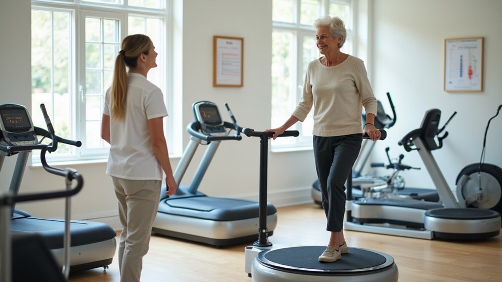 vibration platforms for seniors