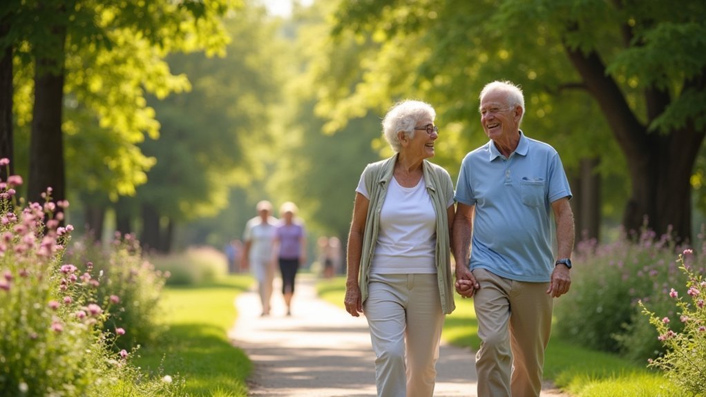 walking for health benefits