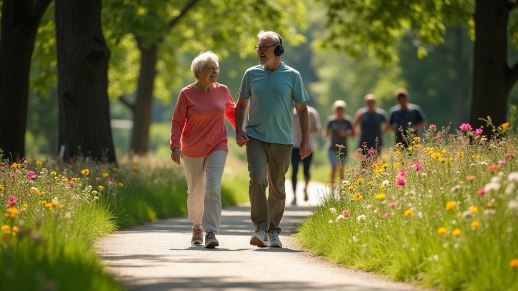 walking for heart health