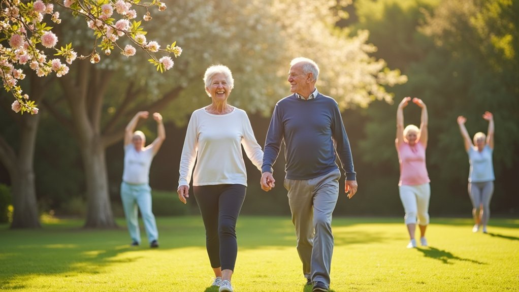 walking promotes health benefits