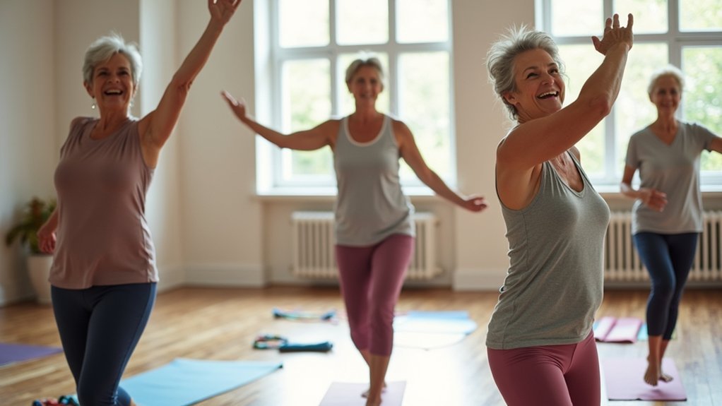 warm up exercises for seniors