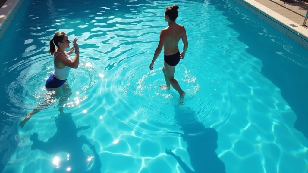 water based back pain relief