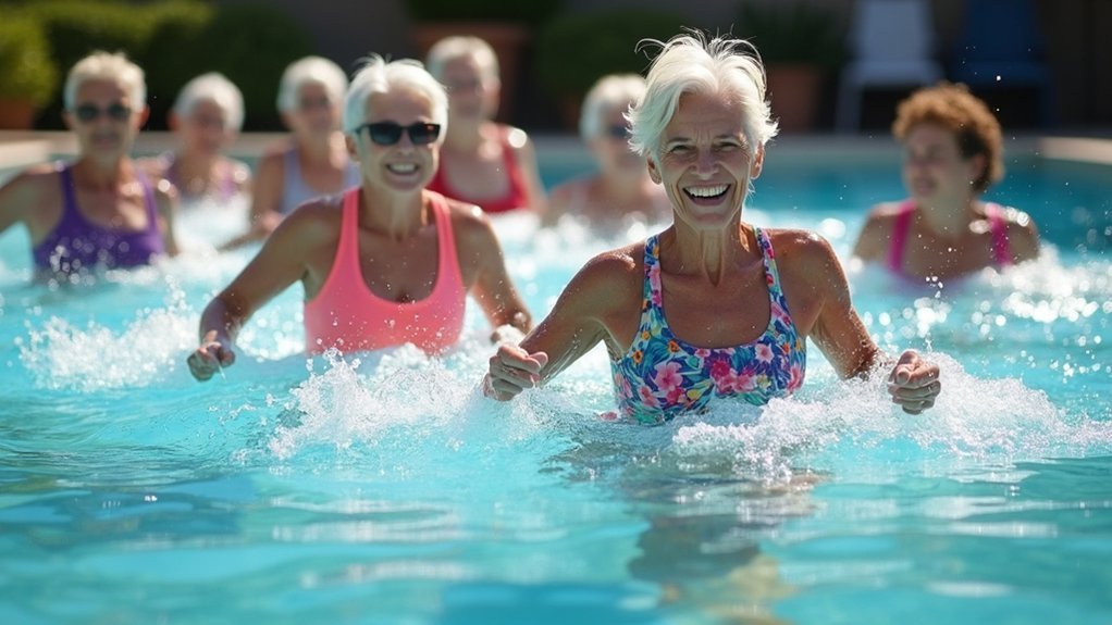 water based cardiovascular exercise benefits