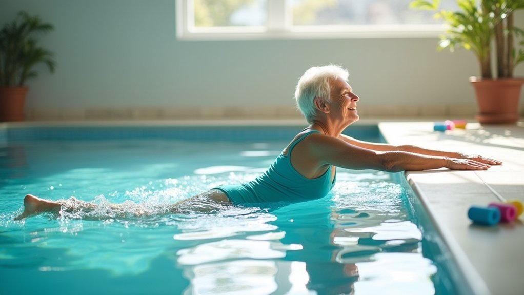 water based flexibility exercise