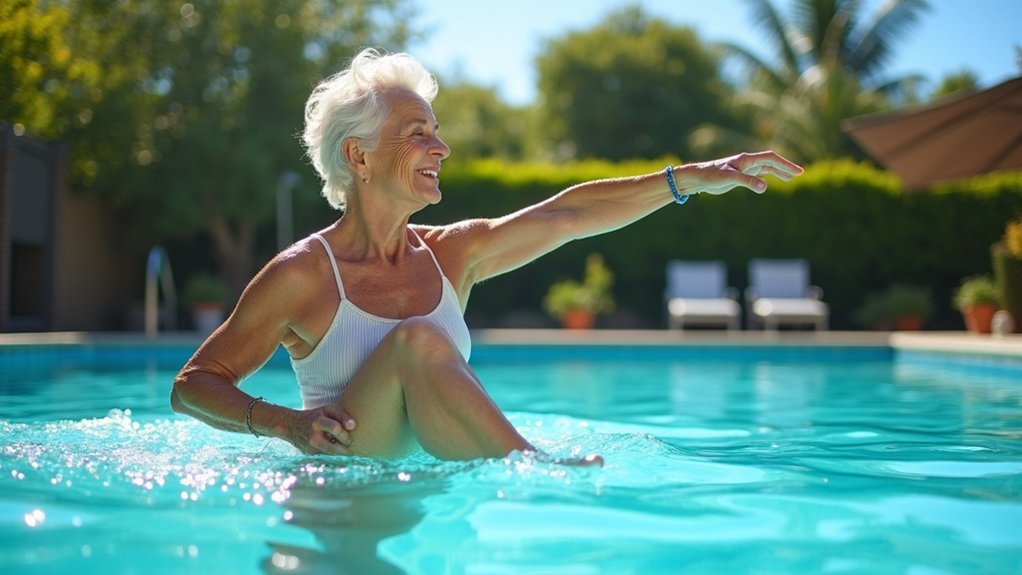 water based leg lifts