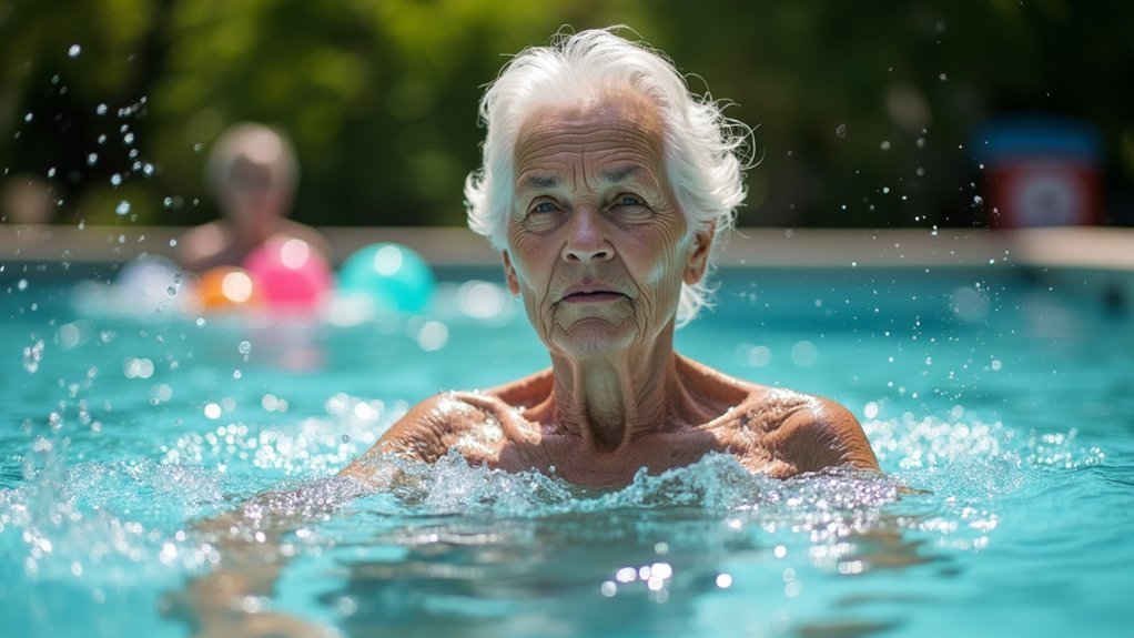 water based muscle development exercises