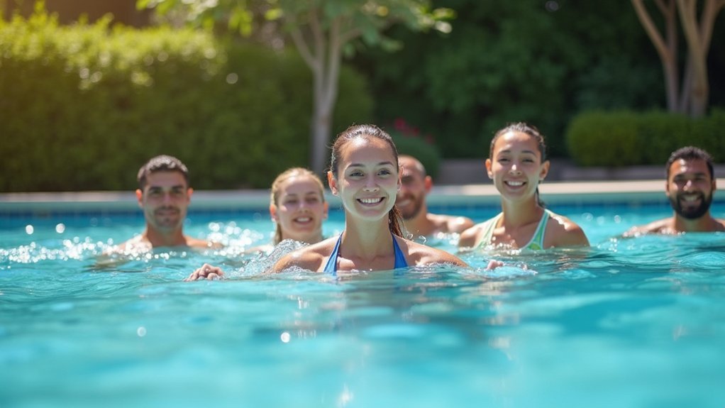water exercise for joint relief