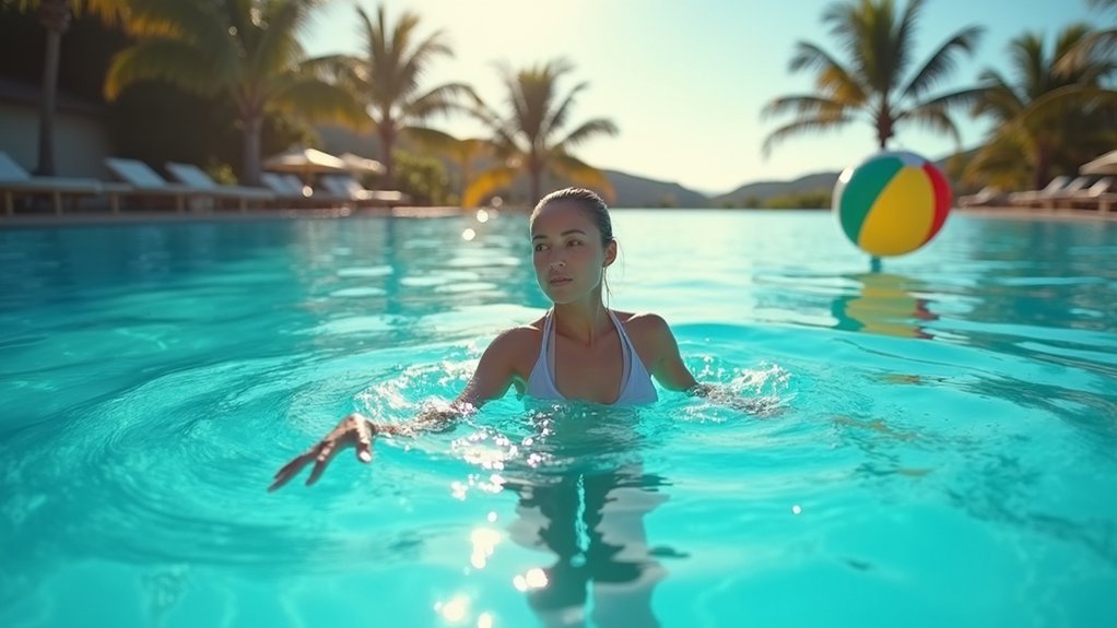 What Water Exercises Best Boost Balance?
