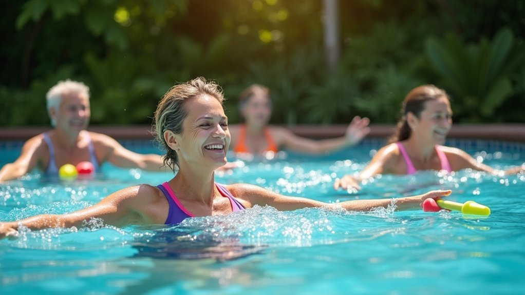 water exercises for joint protection