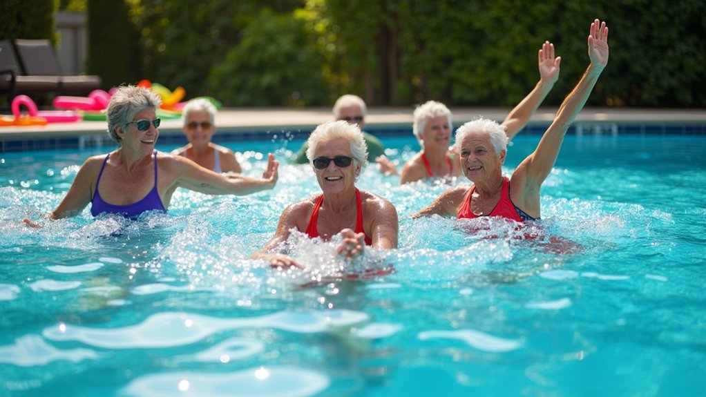 water exercises for seniors
