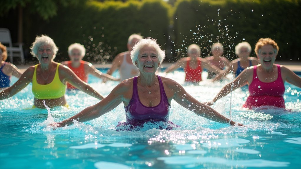 water resistance builds strength