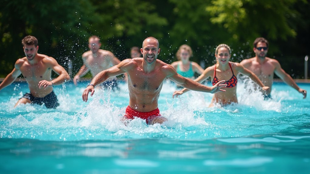 water resistance burns calories