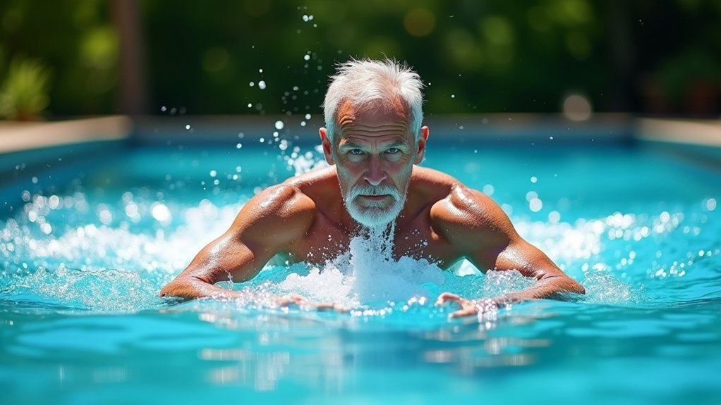 water resistance muscle training